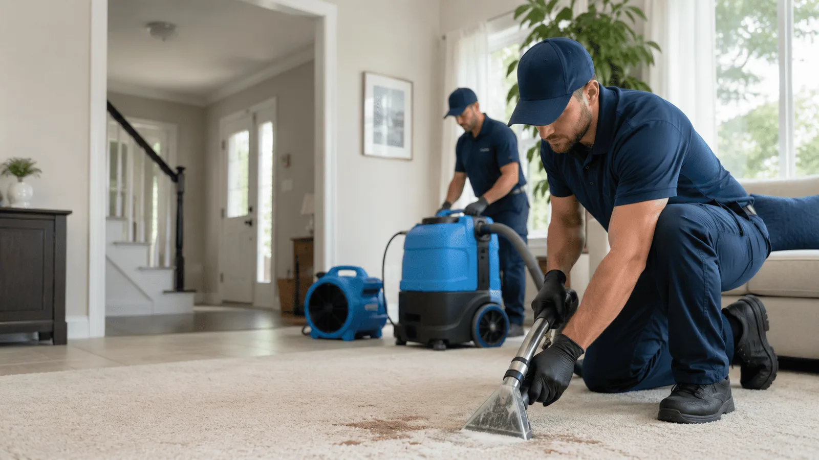 Pet Stain Carpet Cleaning in Beggs, OK near me
